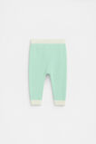 Colourblock Knit Legging  Mint  hi-res