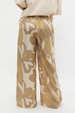 Satin Printed Pant  Multi  hi-res
