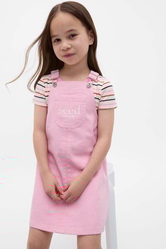 Logo Pinafore  Candy Pink  hi-res