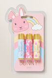 Bunny Lipbalm 3 Pack    hi-res