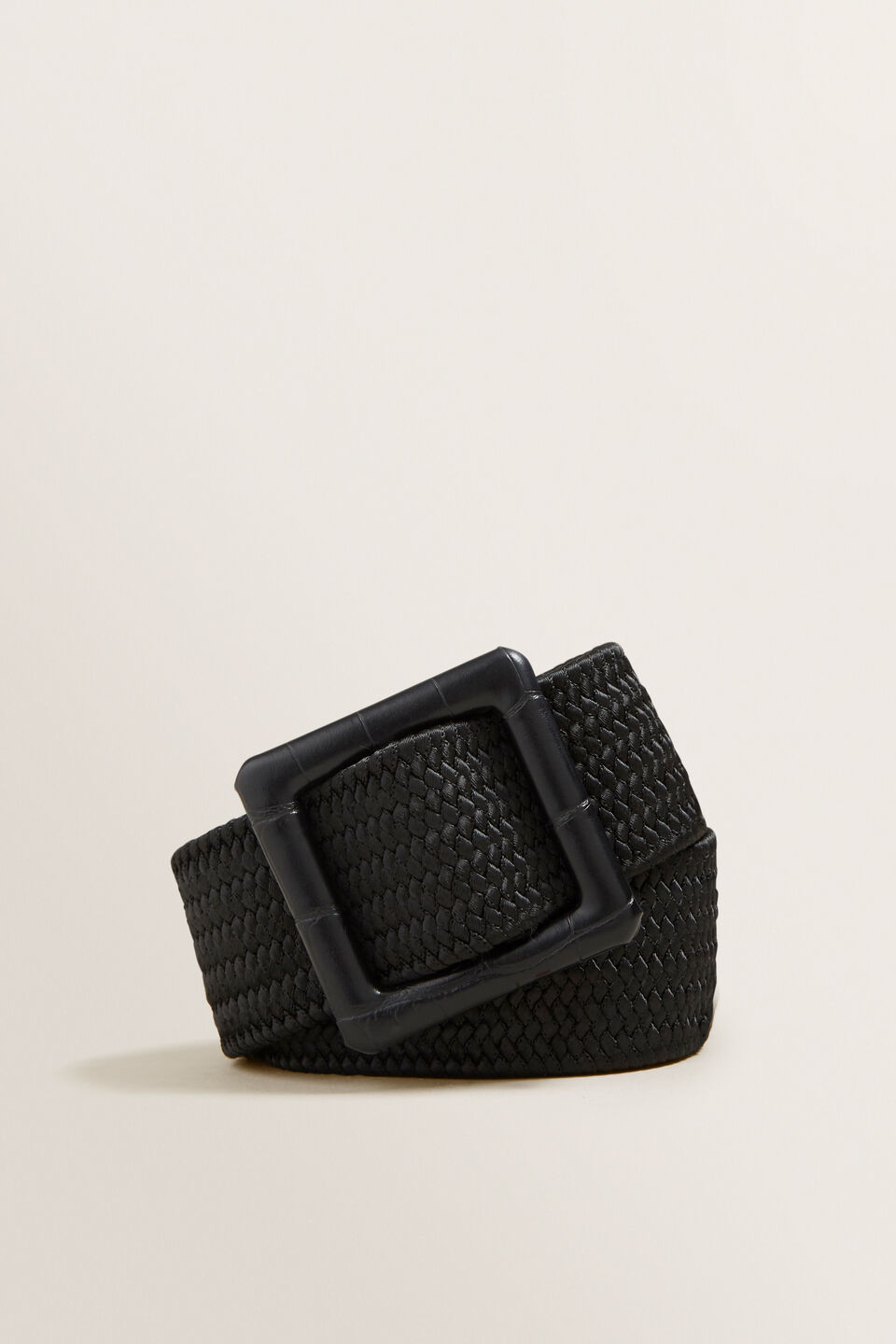 Square Buckle Waist Belt  