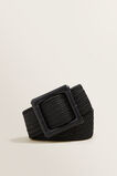 Square Buckle Waist Belt    hi-res