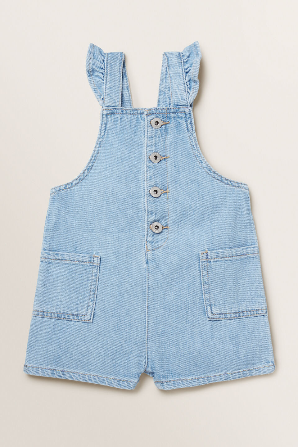 Denim Dungaree  
