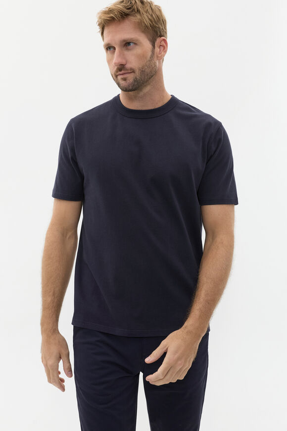 Crew Tee  Midnight Blue  hi-res