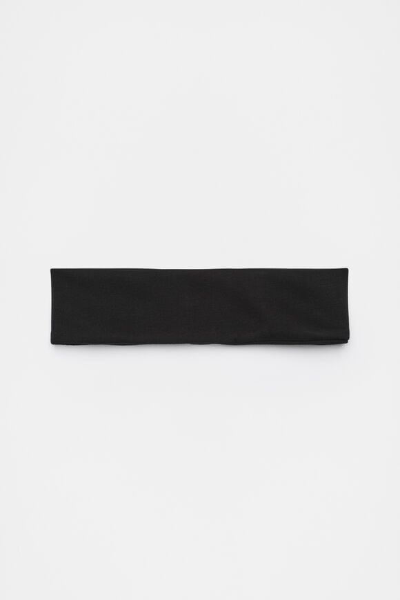 Stretch Headband  Black  hi-res