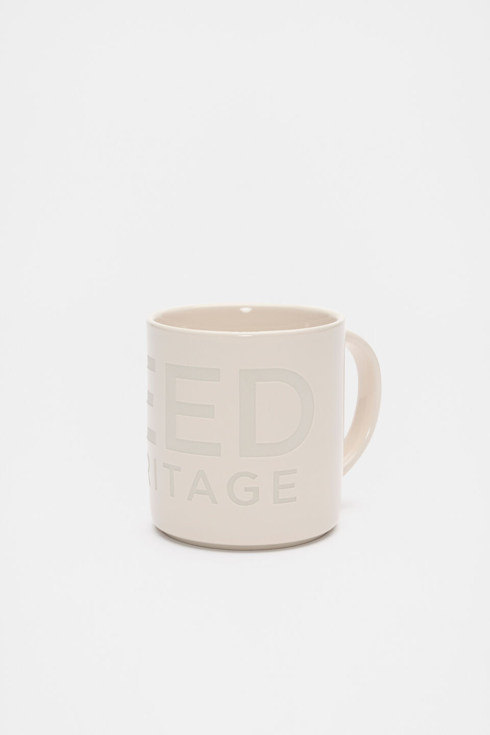 Seed Logo Mug  Parchment