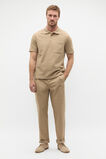 Pocket Polo Shirt  Biscotti  hi-res