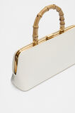 Handle Detail Structured Bag  Cream  hi-res