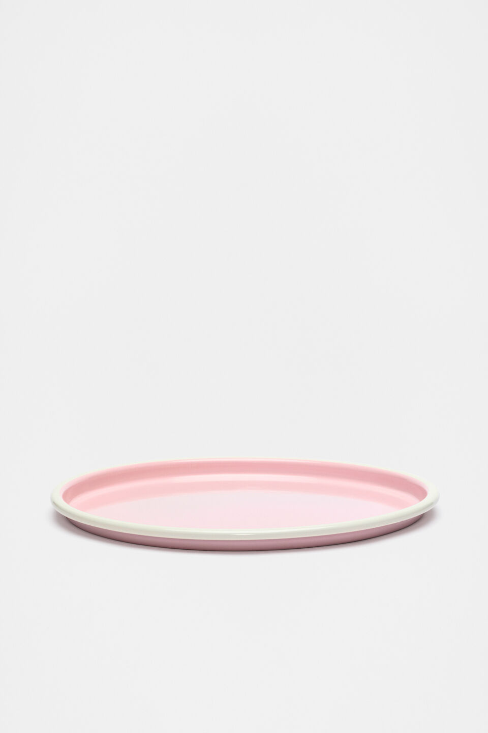 Loretta Enamel Serving Platter  Fairy Floss