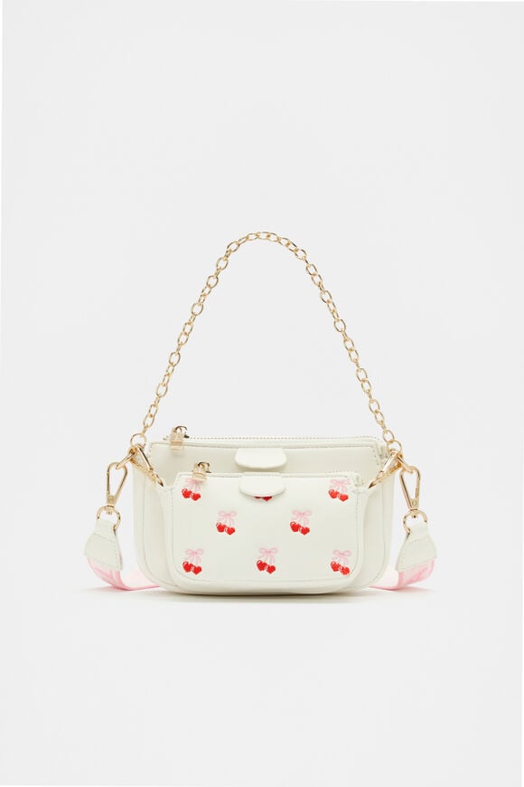 Cherry Hybrid Cross Body  Canvas  hi-res