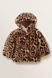 Ocelot Fur Jacket    hi-res