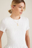Shirred Frill Top    hi-res
