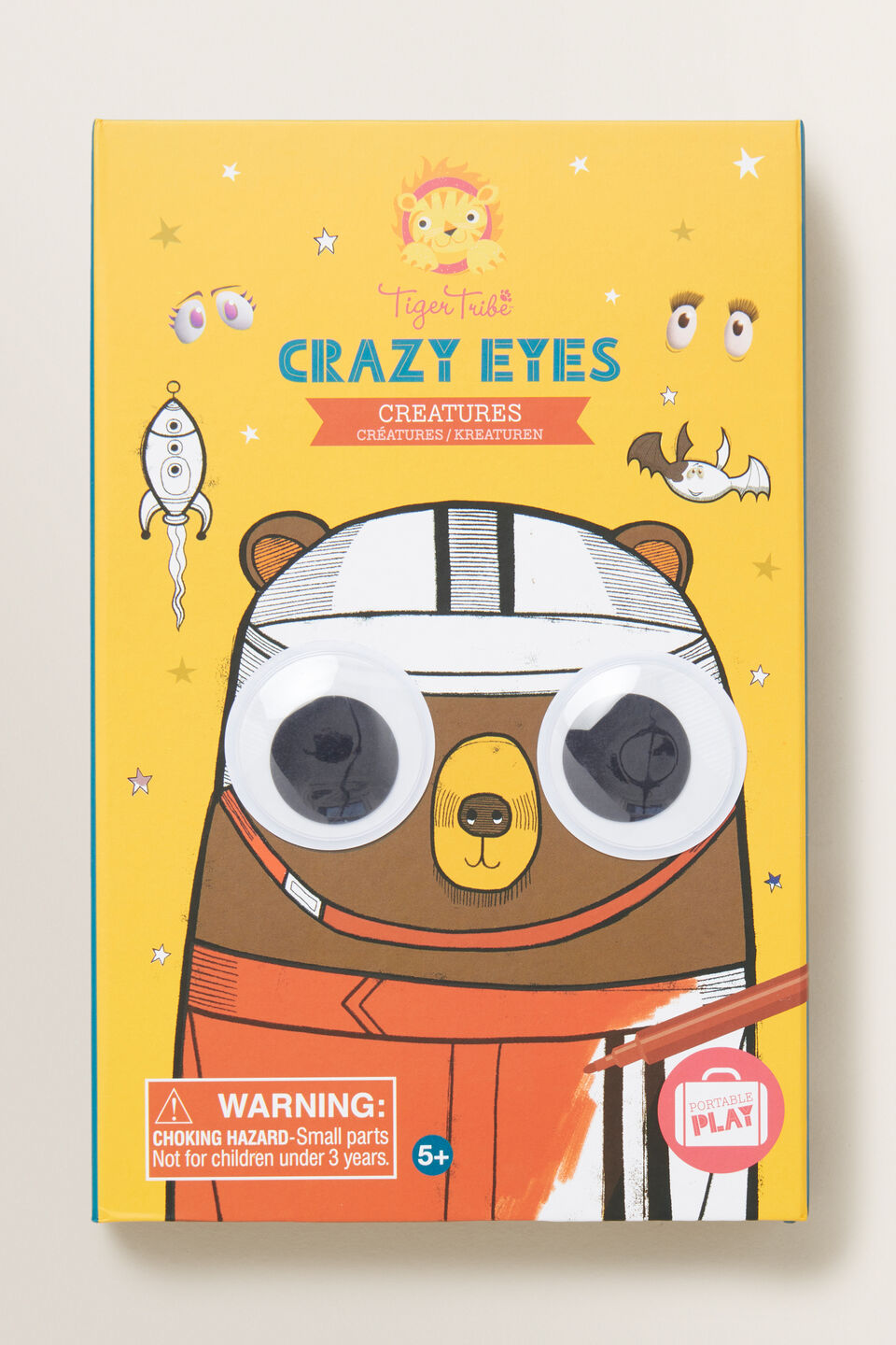 Crazy Eyes Activity Set  