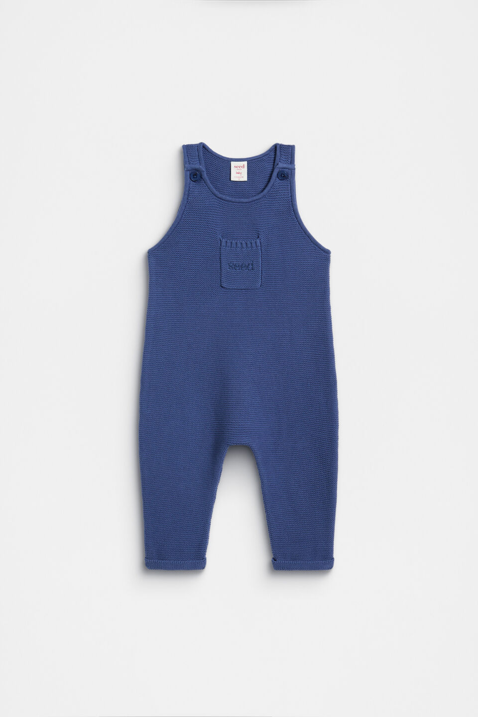 Knit Overall  Navy