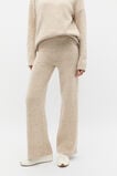 Fleck Knit Pant  Latte Fleck  hi-res