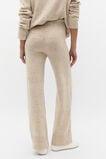 Fleck Knit Pant  Latte Fleck  hi-res