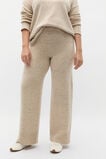 Fleck Knit Pant  Latte Fleck  hi-res