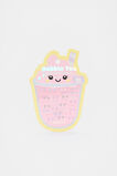 Bubble Tea Stick On Earrings  Multi  hi-res