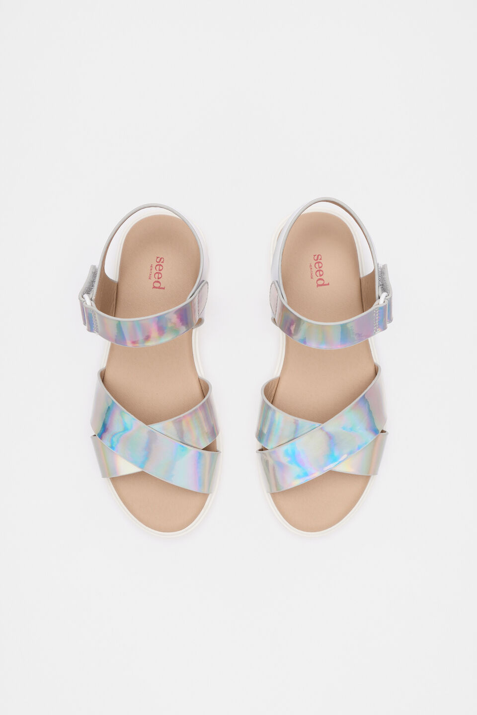Summer Sandal  Iridescent
