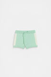 Spliced Knit Short  Mint  hi-res