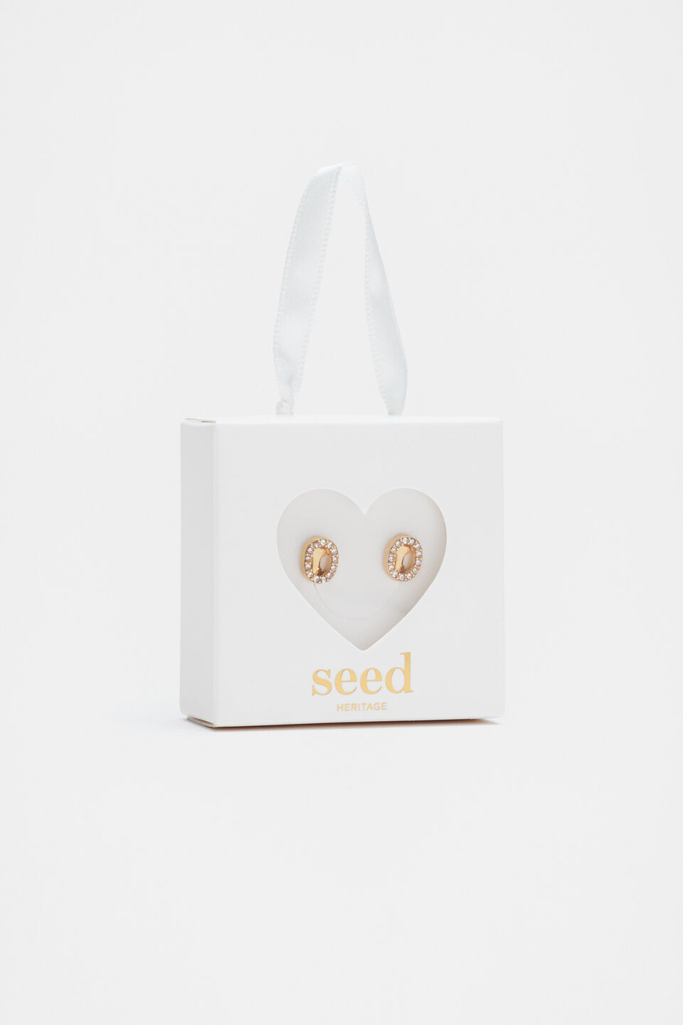 Initial Clip On Earings  O