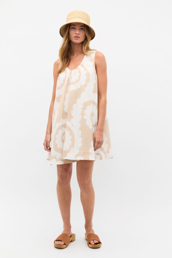 Retro Swirl Mini Dress  Retro Swirl  hi-res
