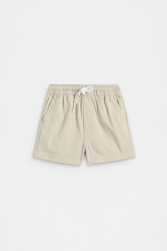 Core Logo Short  Cool Stone  hi-res