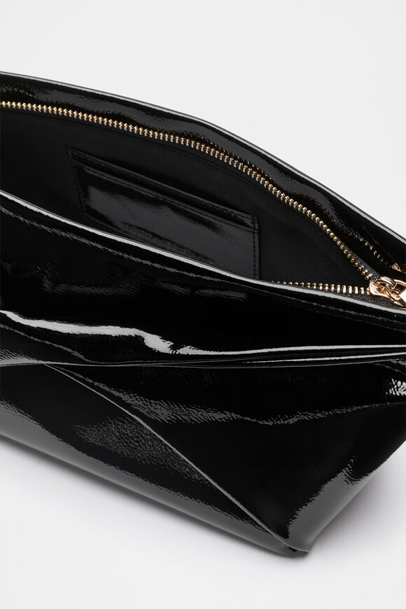 Bow Clutch  Black  hi-res