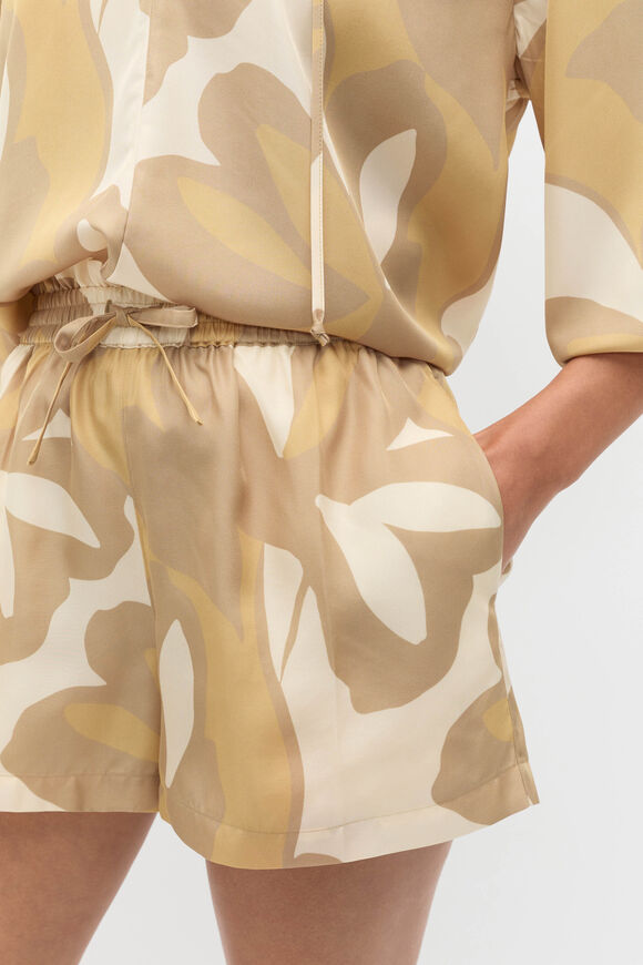 Satin Printed Short  Multi  hi-res