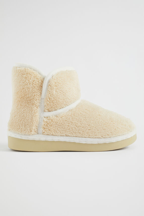 Fur House Boot  Chai  hi-res