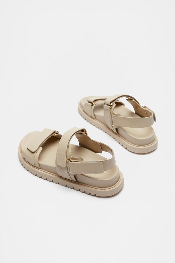 Mila Sandal  Vanilla  hi-res