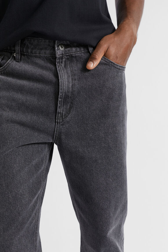 Slim Denim Jean  Washed Black  hi-res