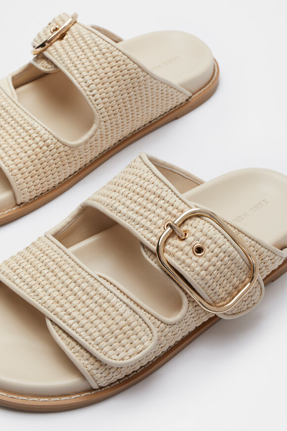 Matilda 2 Strap Slide  Stone  hi-res