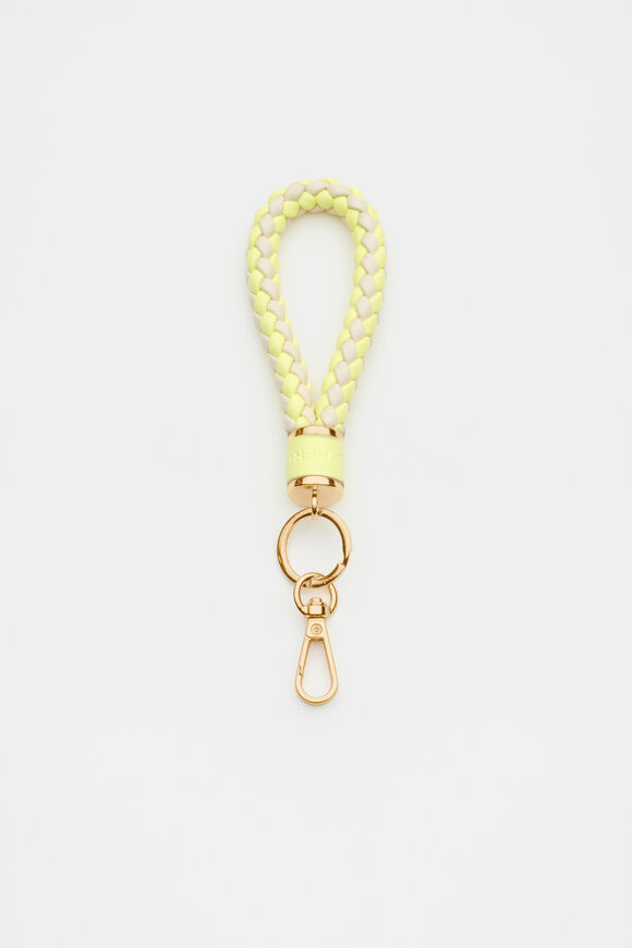 Keyring Strap  Lemongrass  hi-res