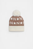 Star Initial Beanie  N  hi-res