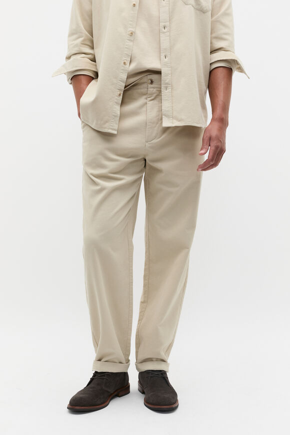 Classic Fit Cord Pant  Cool Stone  hi-res