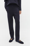 Double Knit Barrel Leg Pant  Twilight Blue  hi-res