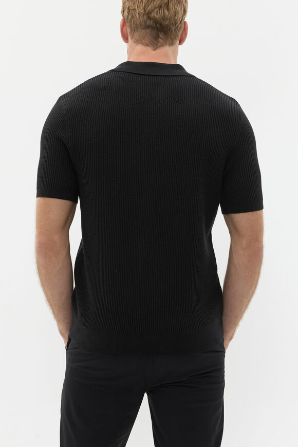 Classic Trophy Polo  True Black  hi-res