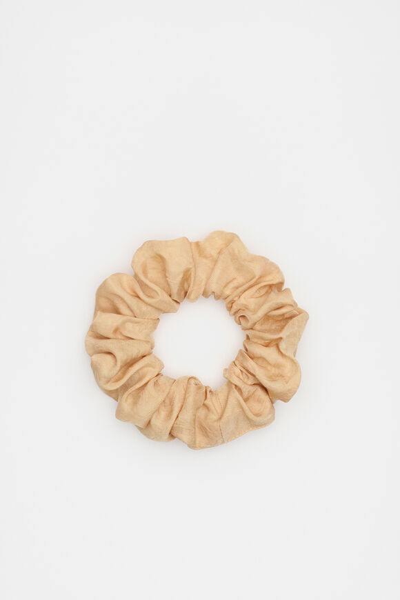 Soft Scrunchie  Apricot  hi-res