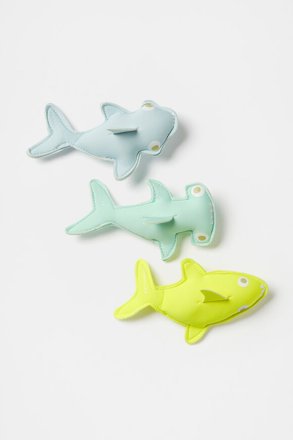Salty the Shark Dive Buddies  Yellow  hi-res