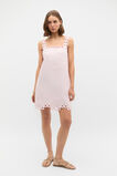 Linen Embroidered Mini Dress  Primrose  hi-res