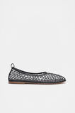 Parker Open Weave Ballet Flat  Black  hi-res