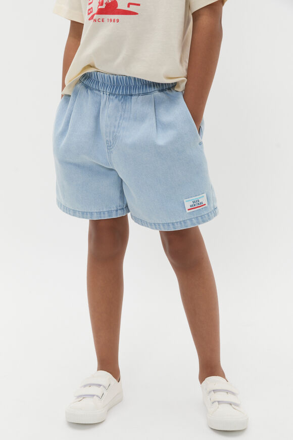 Everyday Denim Short  Cloud Blue Wash  hi-res