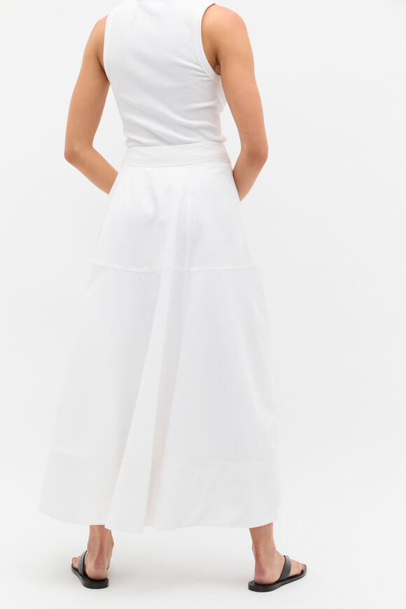 Voluminous Skirt  Whisper White  hi-res