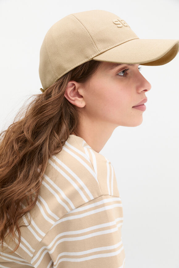 Seed Cap  Ecru  hi-res