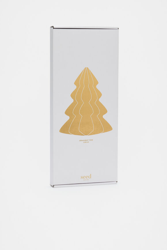 Paper Tree Large  Buttercream  hi-res