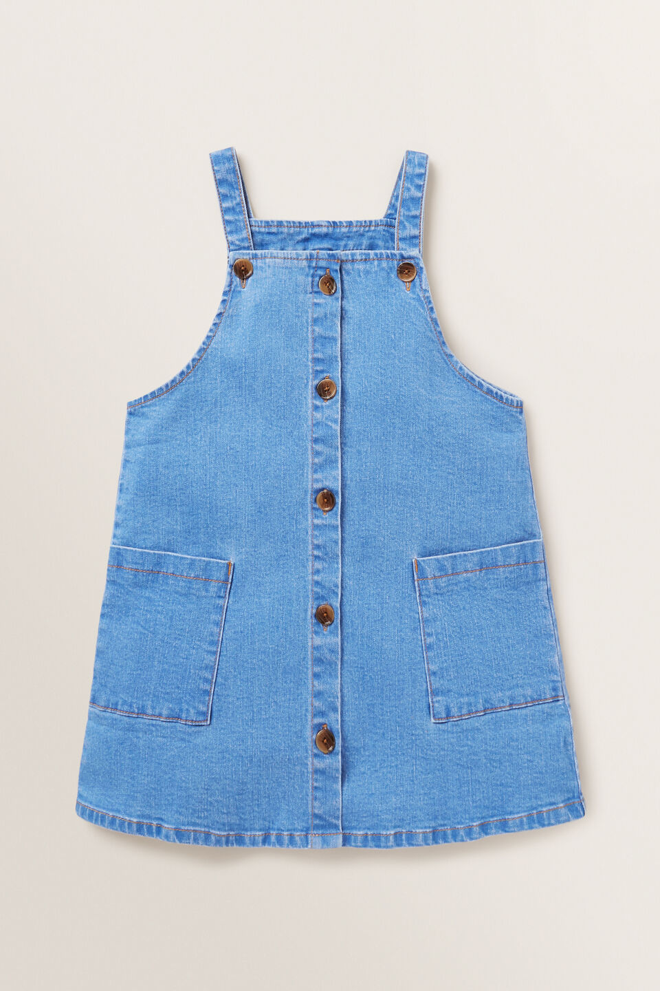 Denim Pinafore  