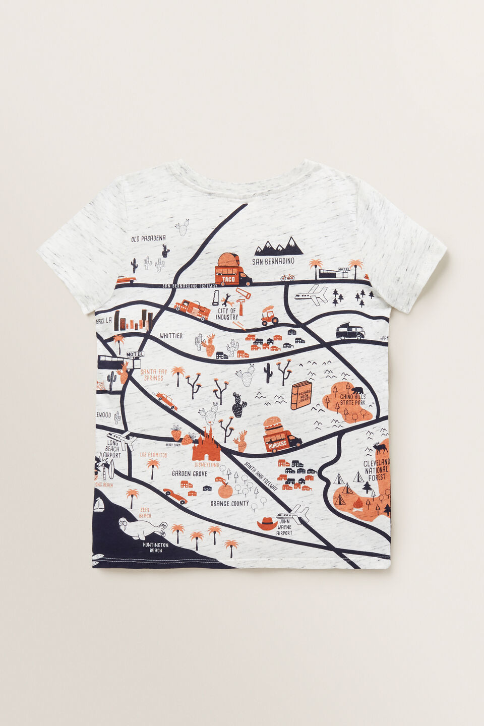 LA Map Tee  