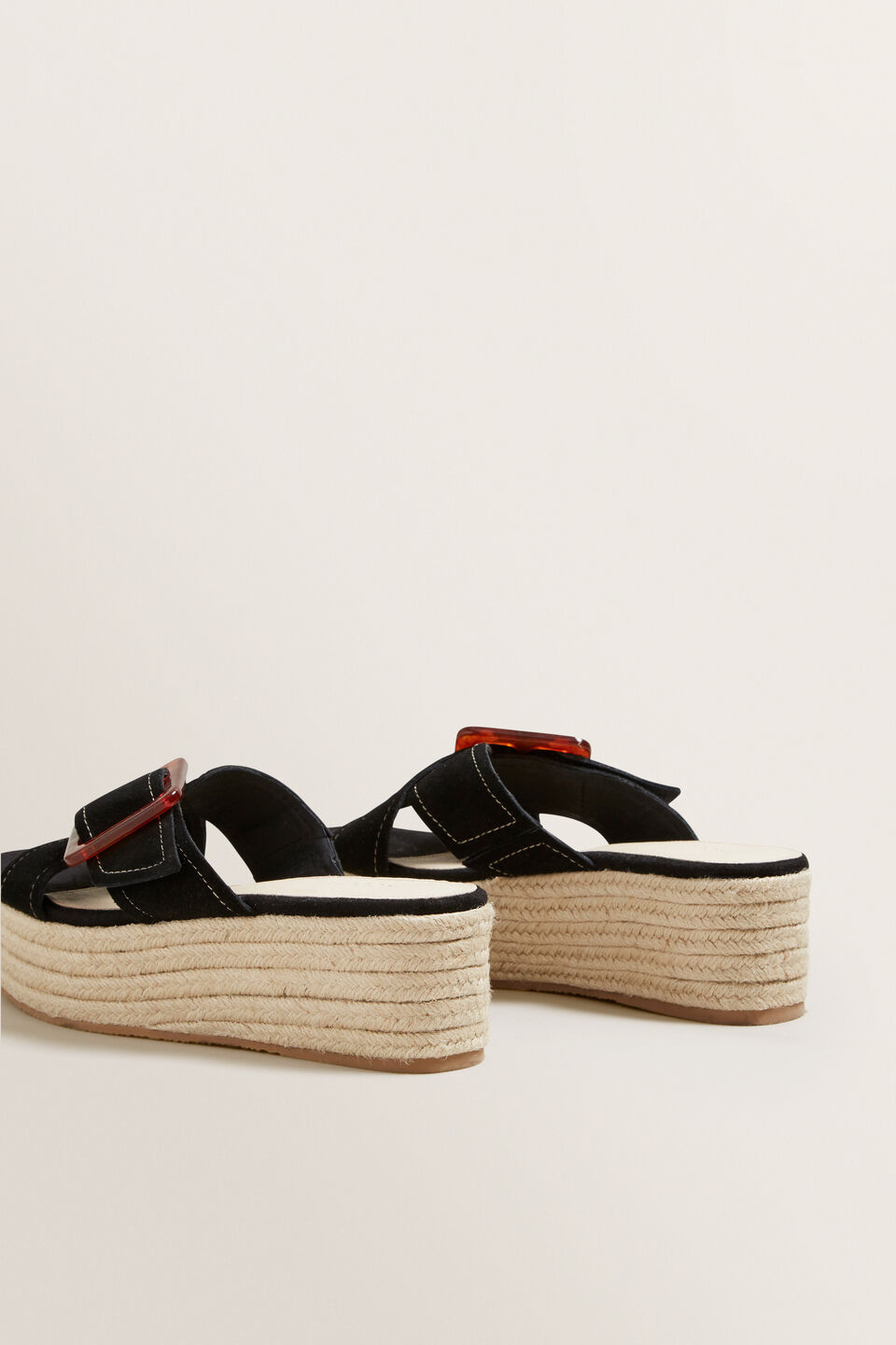 Tara Buckle Flatform  
