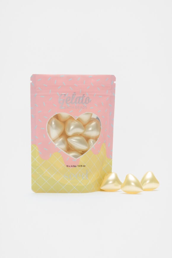 Gelato Bath Beads  Coconut  hi-res